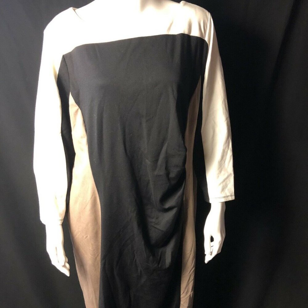 VIP knits by Avenue Shift Long Dress Women's18/20